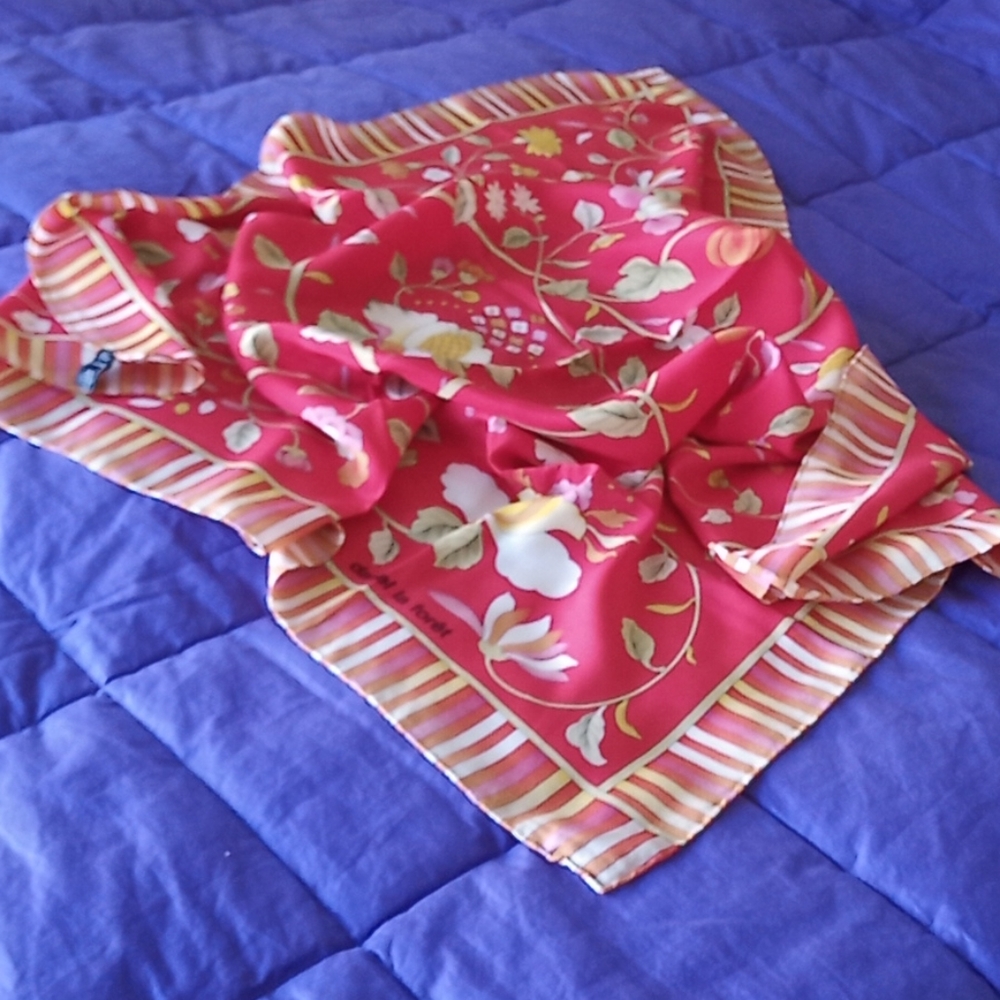 Daniel la forêt Silk Scarf